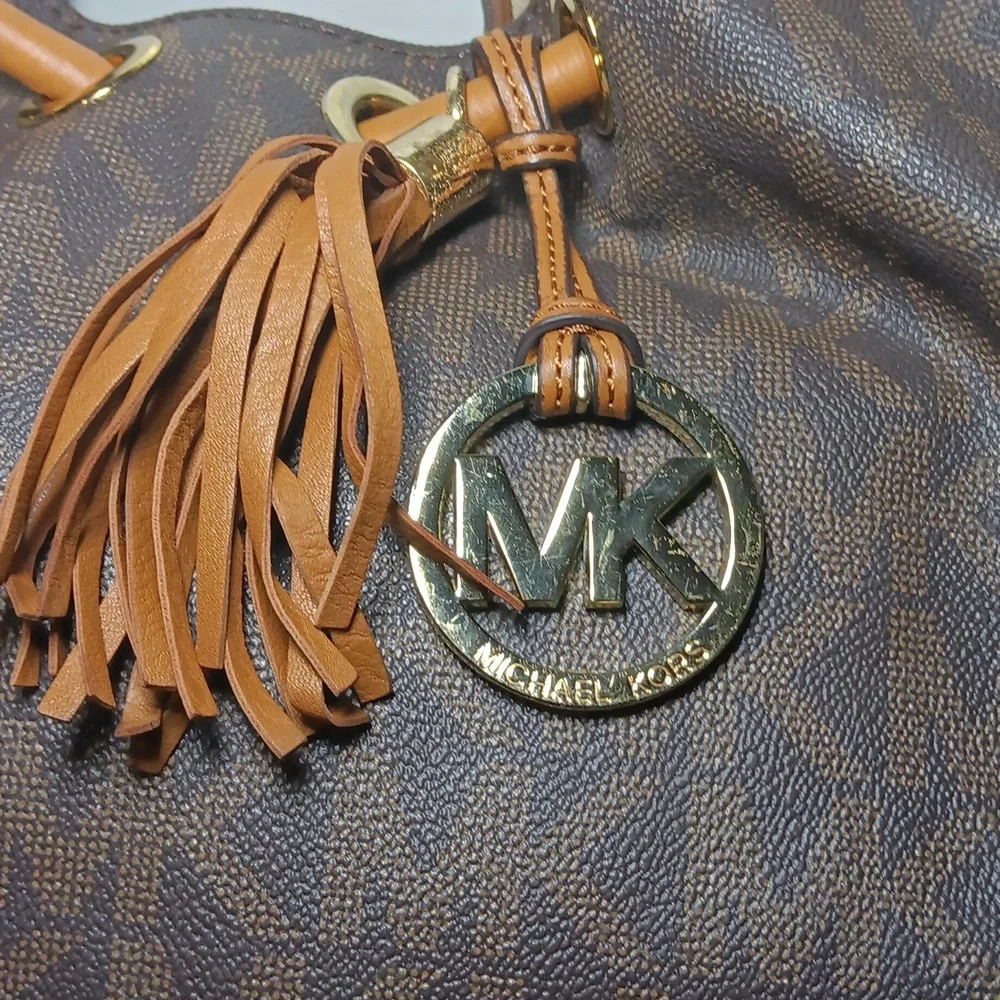 Michael Kors Brown Tote Bag